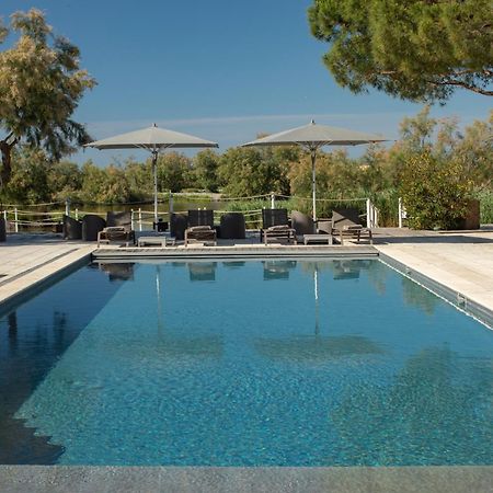 Mas De La Fouque - Hotel & Spa Сент-Марі-де-ла-Мер Екстер'єр фото